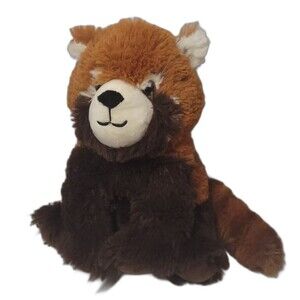 Warmies Red Panda Large 13" Therapy Microwavable Heat able Toy